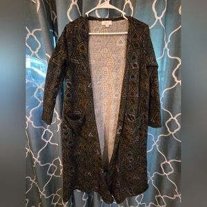 Lularoe Small Long Cardigan